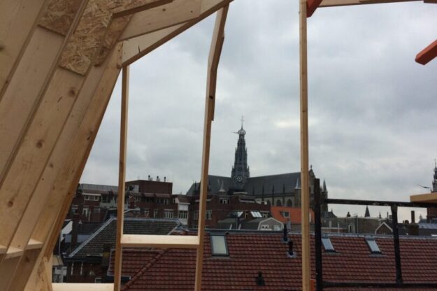 opbouw stadswoning haarlem