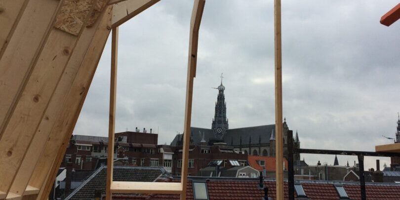 opbouw stadswoning haarlem