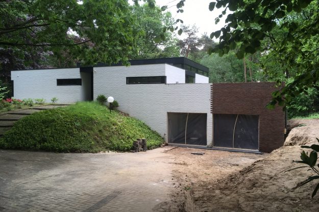 uitbreiding villa alphen noord brabant