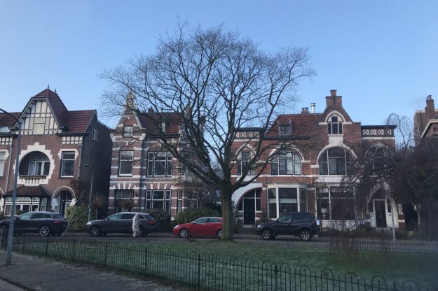 villa wilhelminapark haarlem