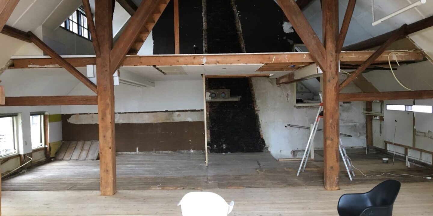 interieur woonboerderij streefkerk