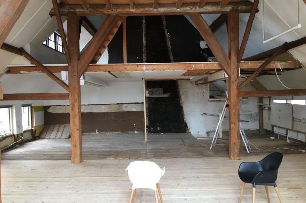 interieur woonboerderij streefkerk