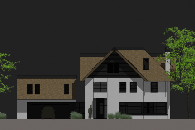 transformatie villa aerdenhout