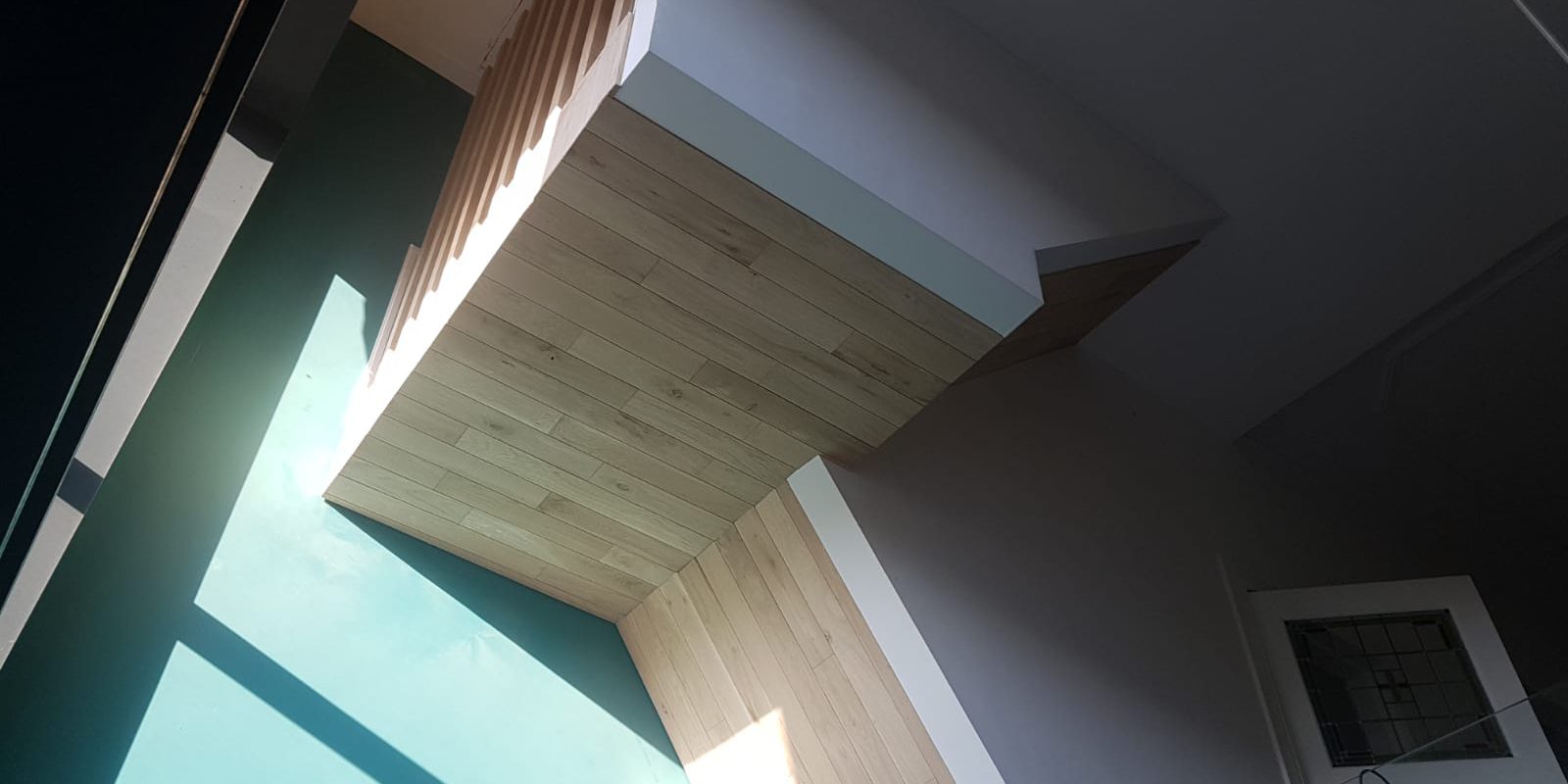 archstudio-architect-haarlem-interieur-woning-overveen-trap-eiken interieur woning overveen