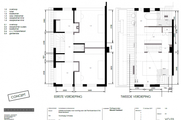 archstudio-architect-haarlem-interieur-woonhuis-bloemendaal interieur woonhuis bloemendaal