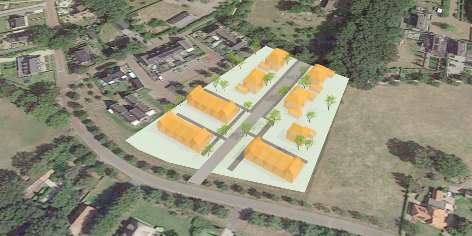 archstudio-architect-haarlem-verkavelingsstudie-woningen-buitengebied verkavelingsstudie woningen gelderland