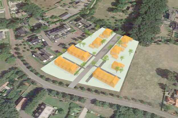 archstudio-architect-haarlem-verkavelingsstudie-woningen-buitengebied verkavelingsstudie woningen gelderland