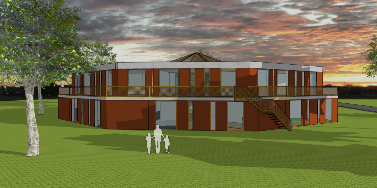 stralingsarme appartementen octogoon noord holland