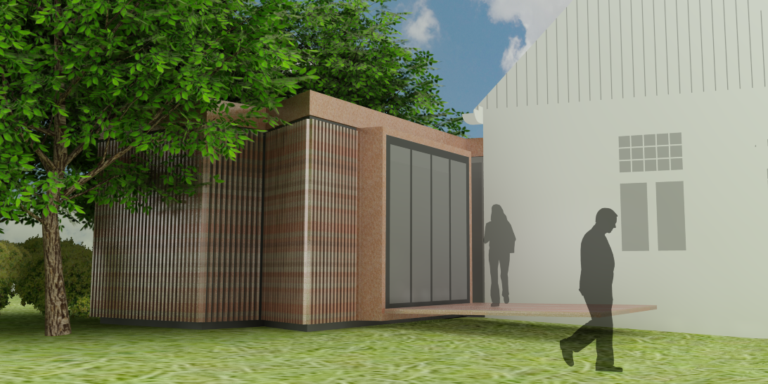 uitbreiding monument overveen