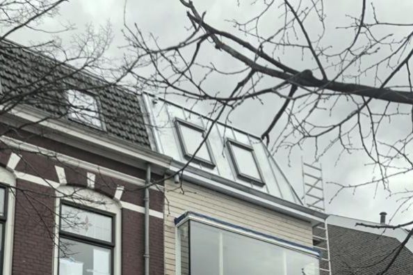 archstudio-architect-haarlem-uitbreiding-woonhuis-rozenprieel-exterieur uitbreiding woonhuis rozenprieel haarlem