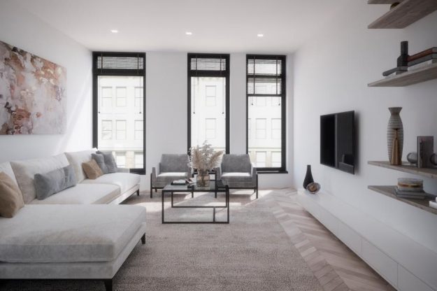 SLH conceptrenders (2) interieur woning haarlem