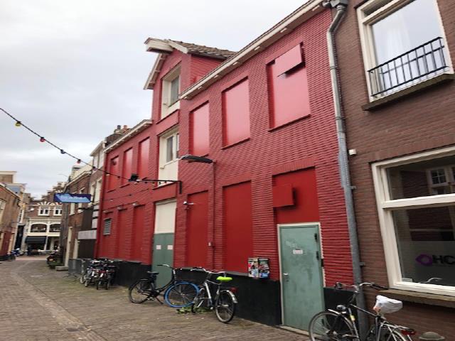 herbestemming discotheek naar appartementen haarlem