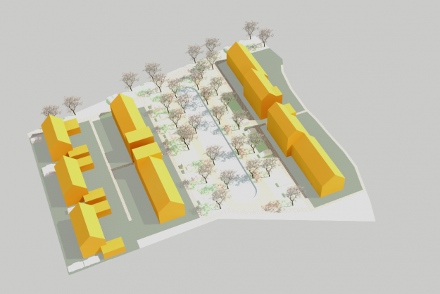 archstudio-architect-haarlem-verkavelingsstudie-woningen-brabant verkavelingsstudie woningen brabant