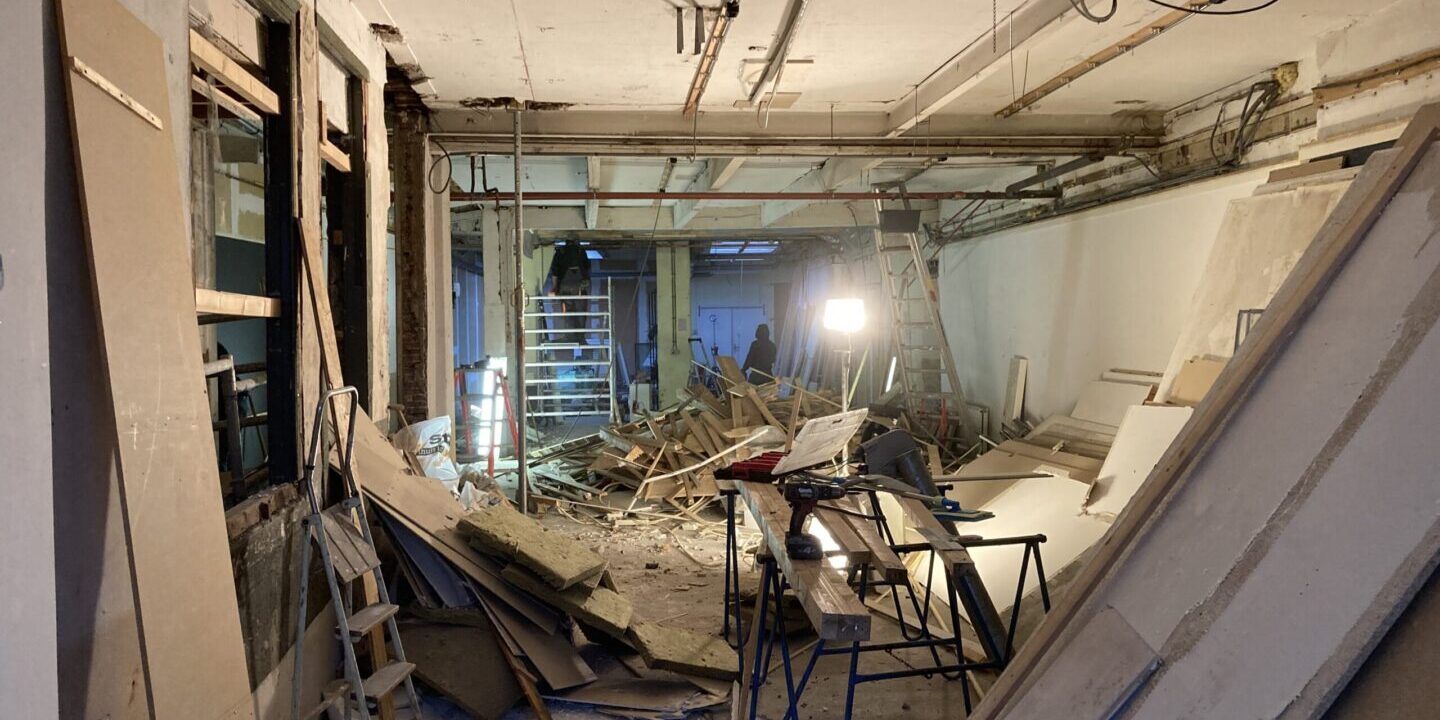 herbestemming kantoor interieur haarlem