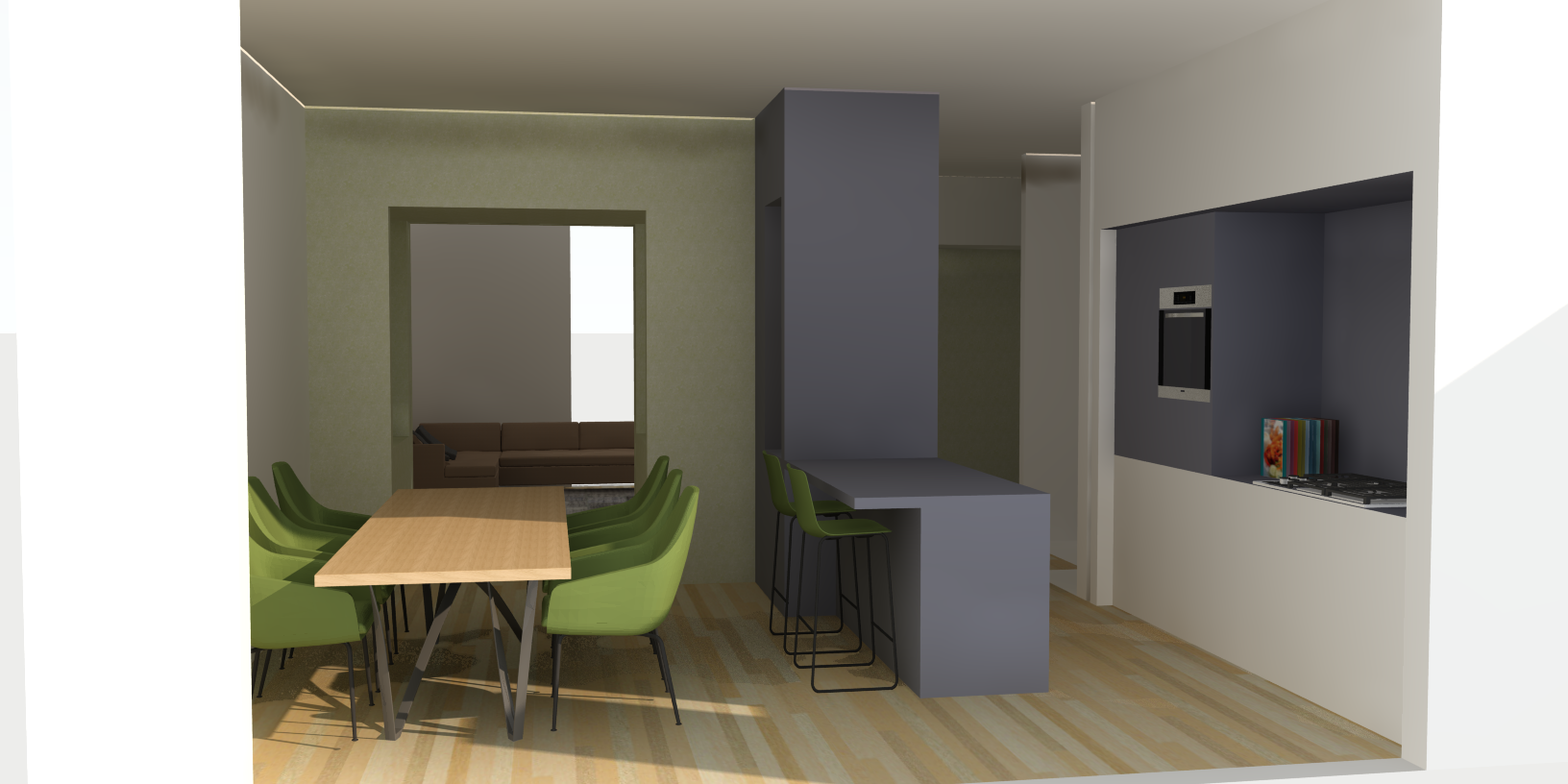 Uitbreiding en verbouwing interieur woning Zandvoort