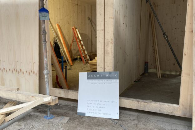 archstudio-architect-haarlem-clt-uitvoering-langendijkstraat clt woningen haarlem