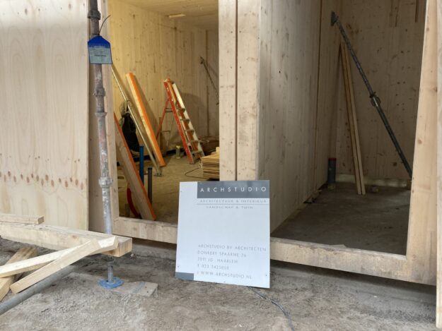 archstudio-architect-haarlem-clt-uitvoering-langendijkstraat clt woningen haarlem
