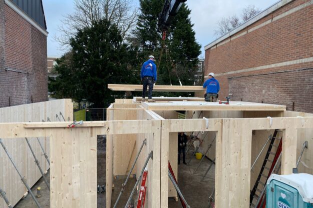 archstudio-architect-haarlem-uitvoering-clt-woningen-langendijkstraat CLT woningen Haarlem