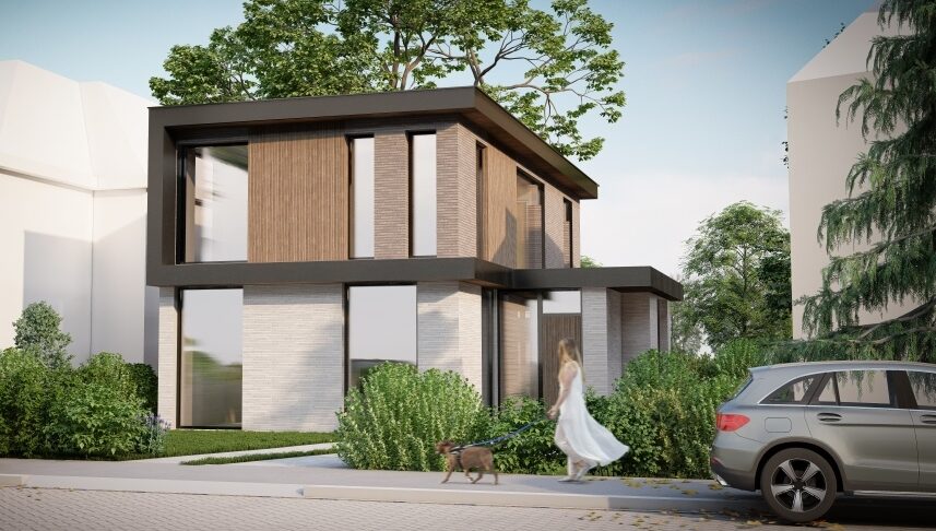 nieuwbouw villa haarlem zuid