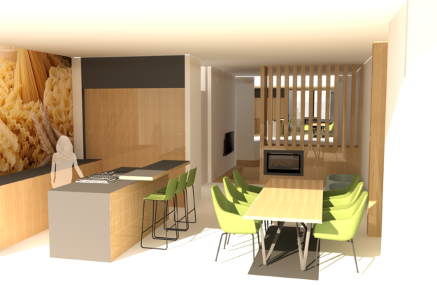 archstudio-architect-haarlem-interieur-villa-bloemendaal interieur villa bloemendaal