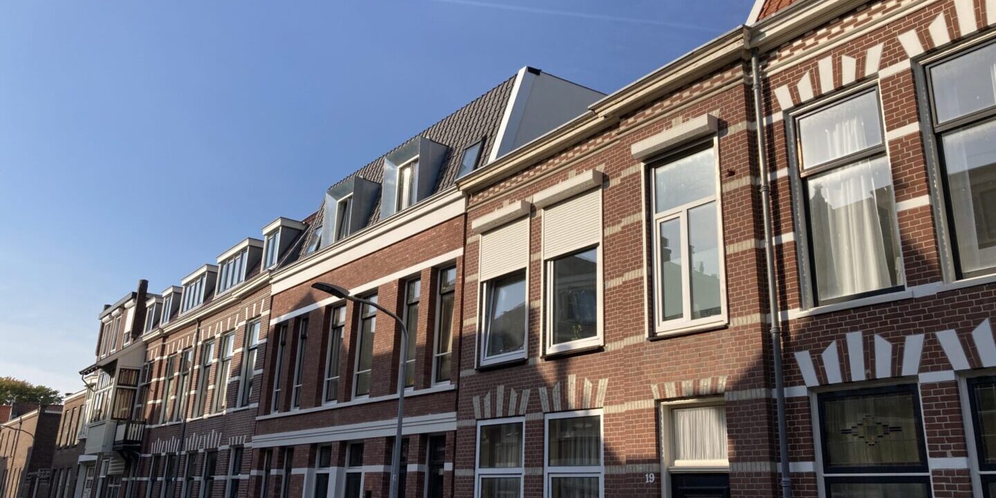 nieuwbouw dubbel woonhuis clt