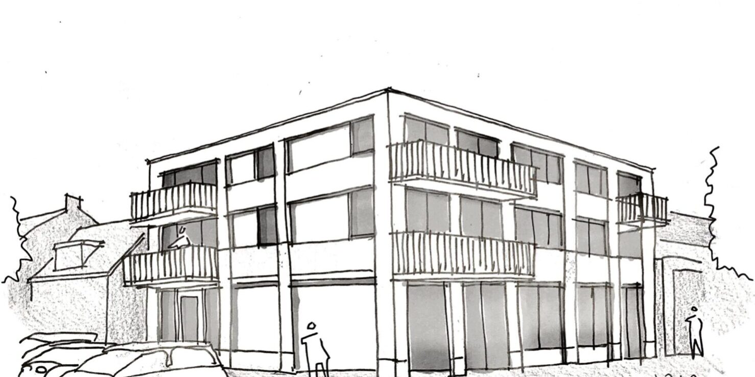 archstudio-architect-haarlem-artist-impressie-appartementen artist impressie appartementen