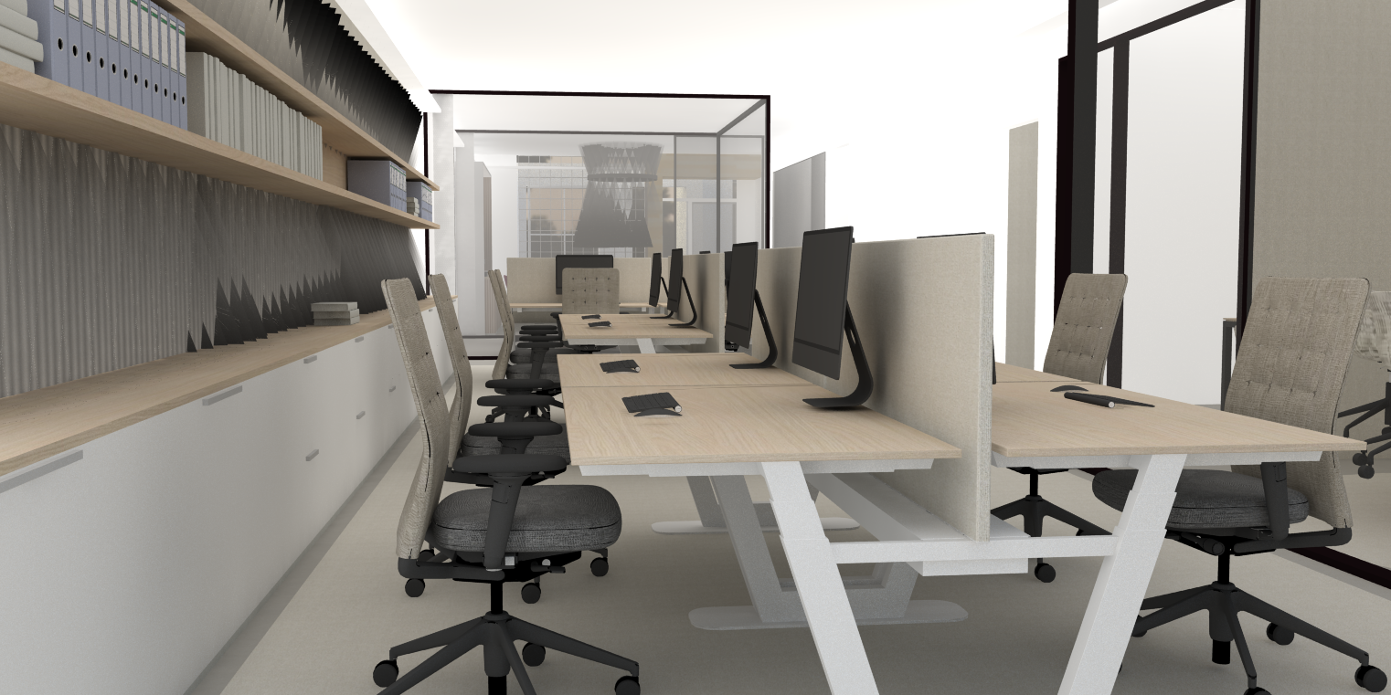 interieur kantoor figee spaarne