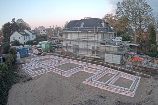 archstudio-architect-haarlem-start-bouw-villa start bouw villa