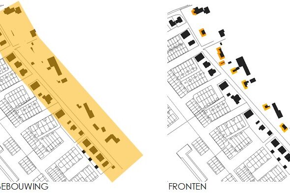 stedenbouwkundige studie woningen