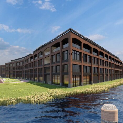 Nieuwbouw Haarlem Business Center