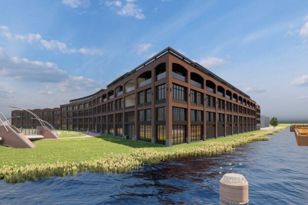 archstudio-architect-haarlem-business-center-waarderpolder Nieuwbouw Haarlem Business Center