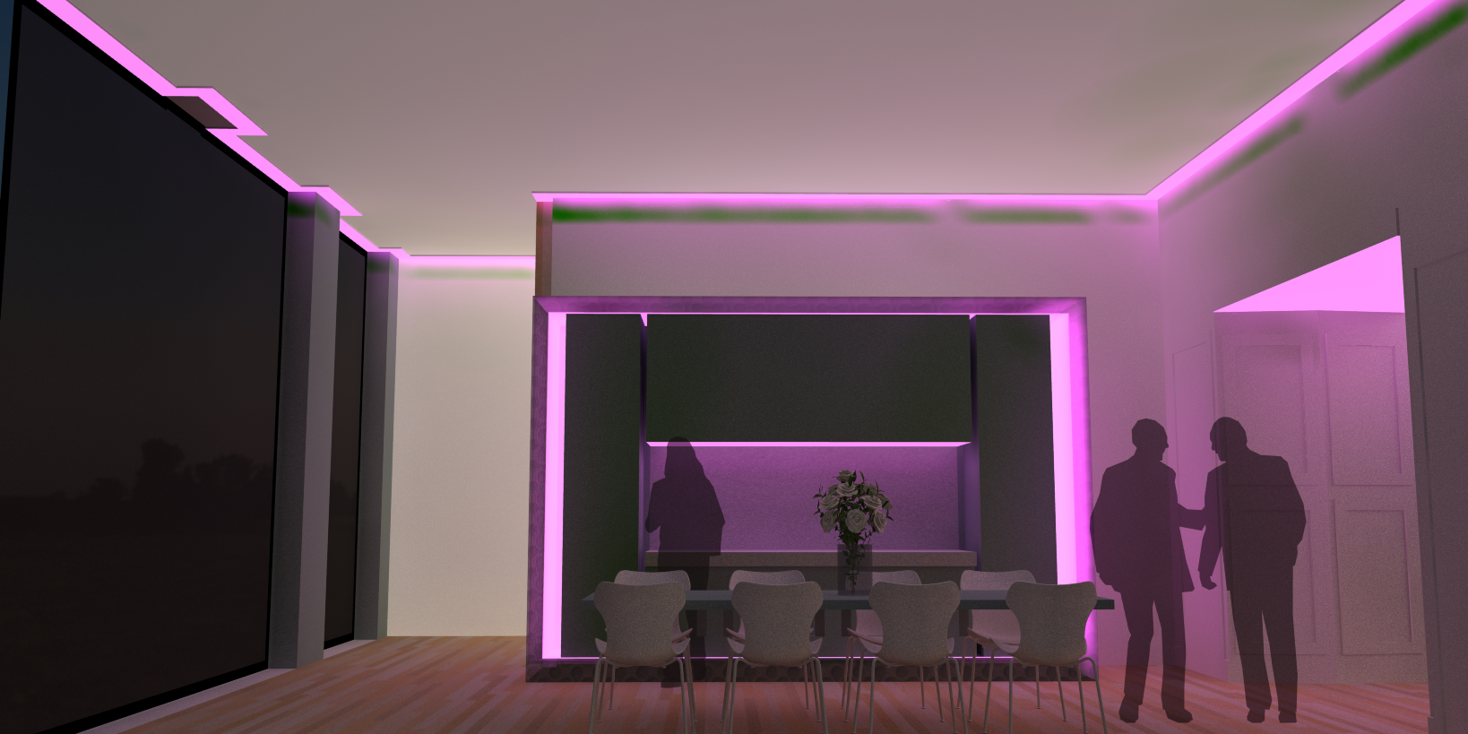 Interieur loft Amsterdam