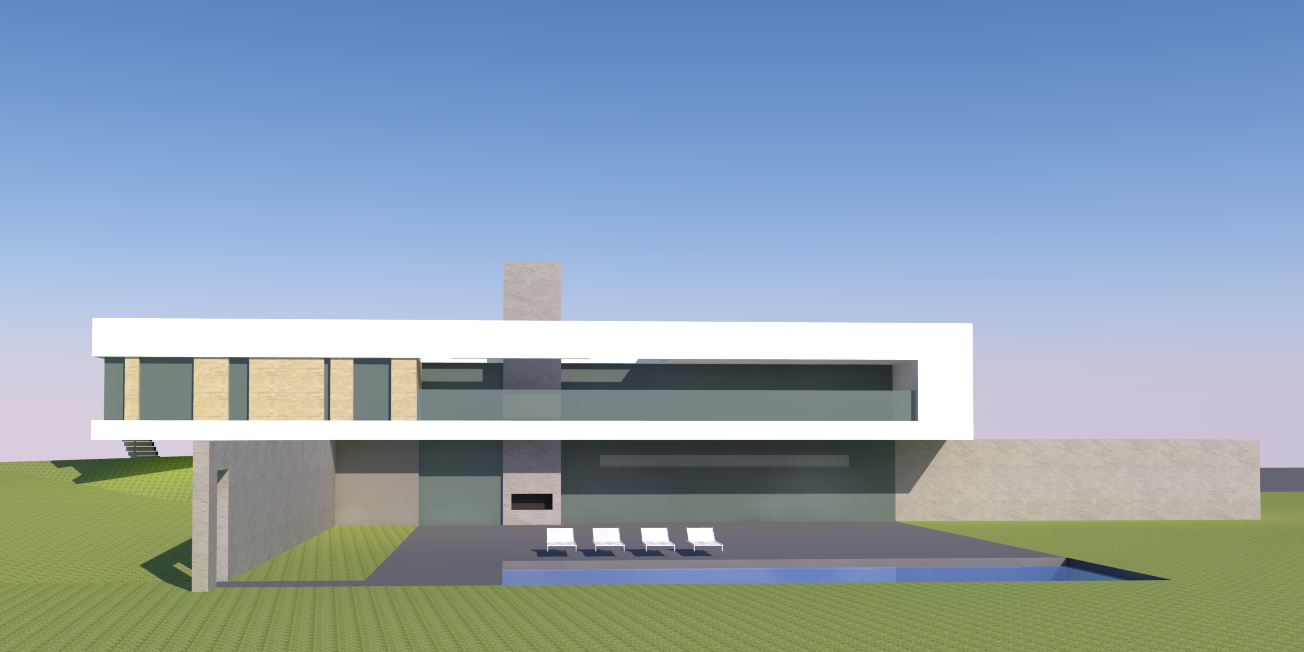 Ontwerp eigentijdse villa Aerdenhout