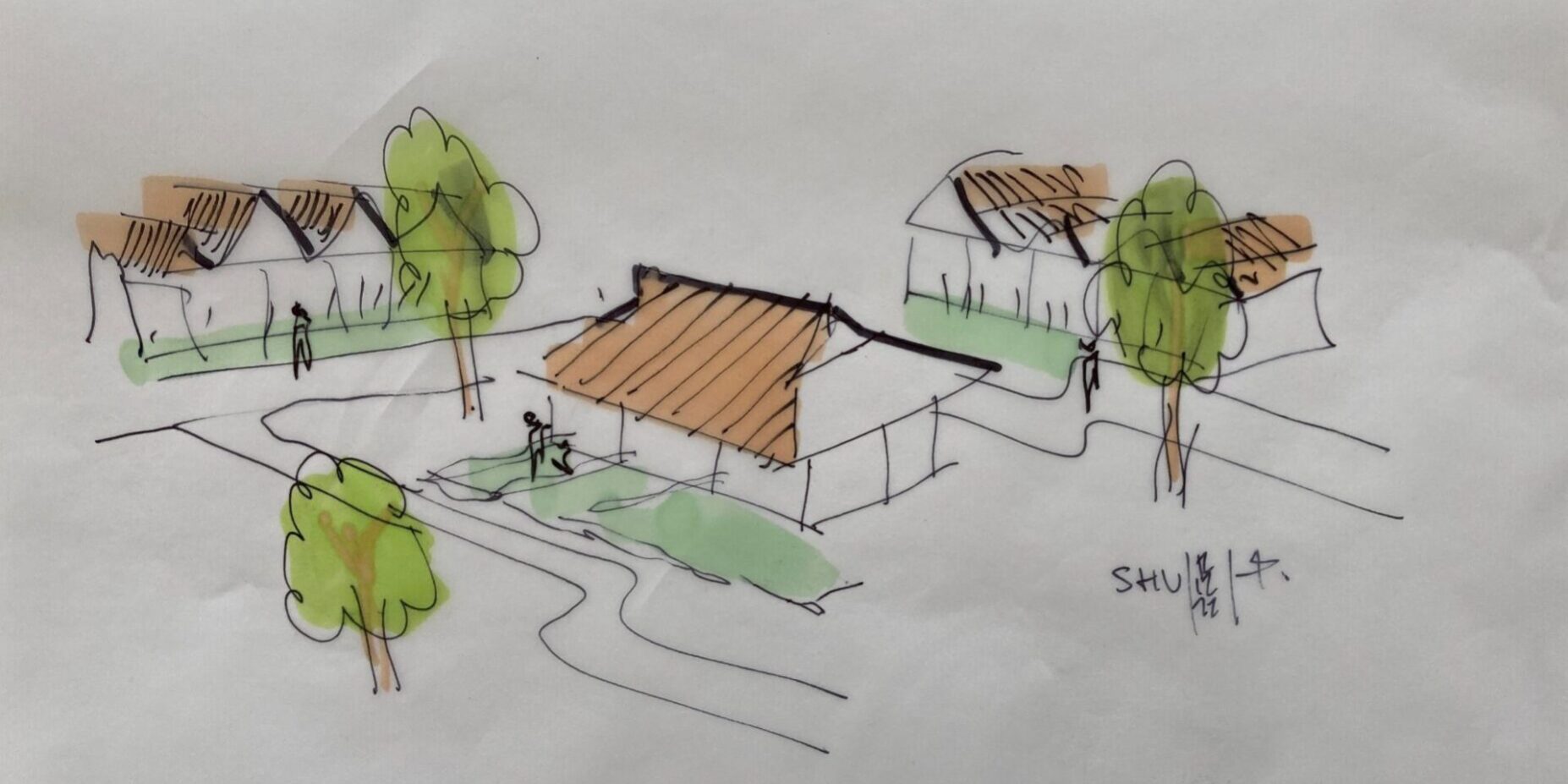 stedenbouwkundige studie woonwijk