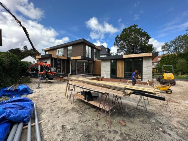 moderne villa haarlem