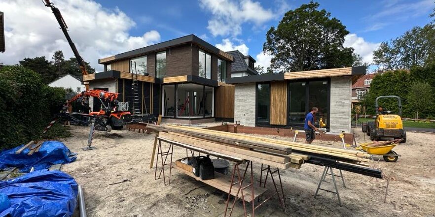 moderne villa haarlem