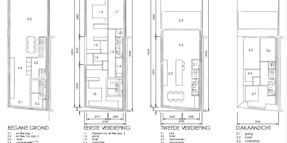 interieur verbouwing appartementen