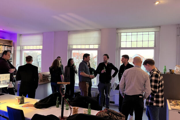 archstudio-architect-haarlem-kerstborrel-2023 borrel 2023