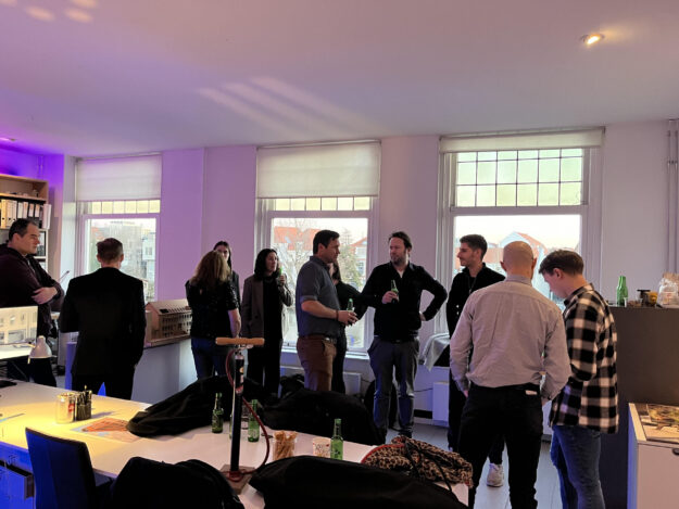 archstudio-architect-haarlem-kerstborrel-2023 borrel 2023