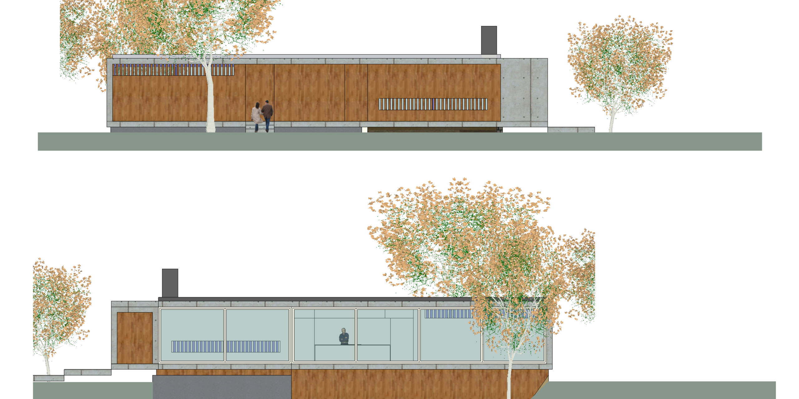 archstudio-architect-haarlem-villa-bloemendaal nieuwbouw villa bloemendaal