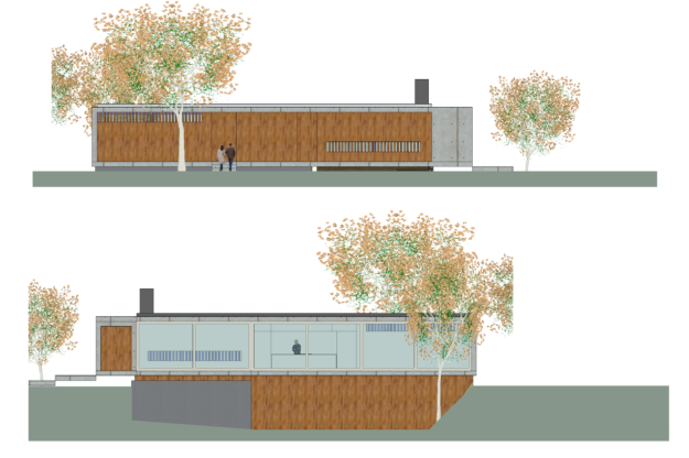 archstudio-architect-haarlem-villa-bloemendaal nieuwbouw villa bloemendaal