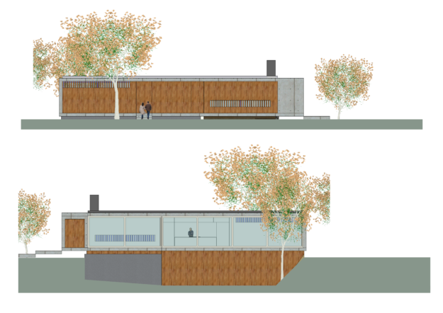 archstudio-architect-haarlem-villa-bloemendaal nieuwbouw villa bloemendaal