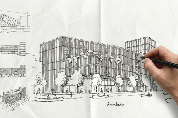 kantoorgebouw haarlem