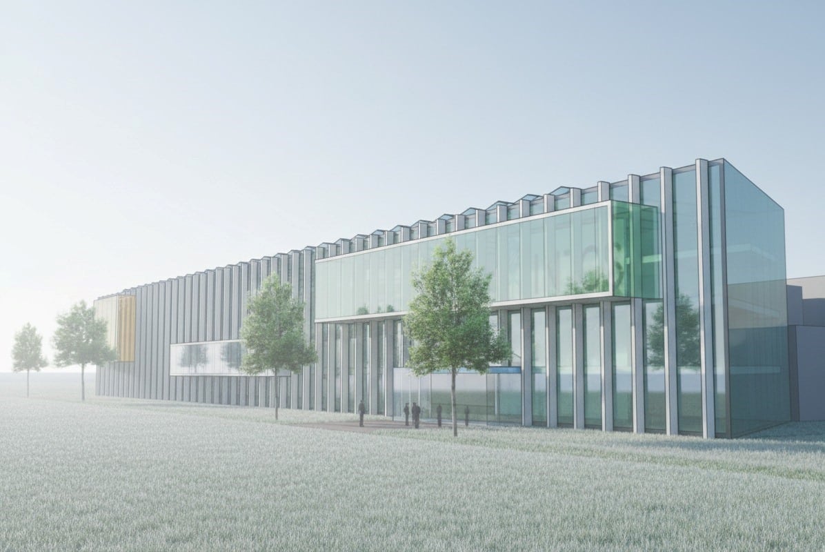 kantoorgebouw waarderpolder haarlem